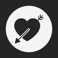 love heart icon N39