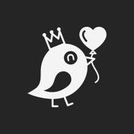 lover birds icon N15