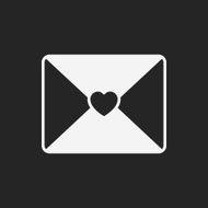 love letter icon N27