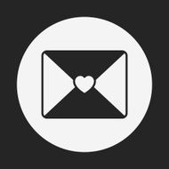 love letter icon N28