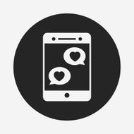 love message icon N38