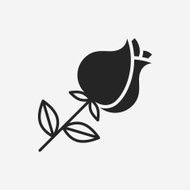 Flower bouquet icon N29