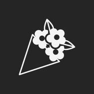 Flower bouquet icon N31