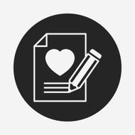 love letter icon N30