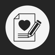 love letter icon N32