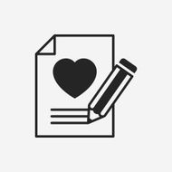 love letter icon N33