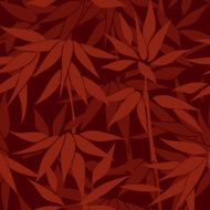 Floral seamless background Bamboo tropical pattern texture with leaves N2