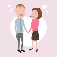 Couple Love concept
