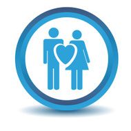 Blue Love icon