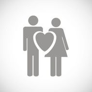 Love black icon N2