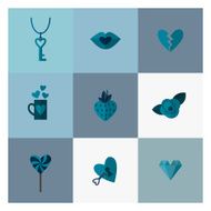 Happy Valentines Day Icons N362
