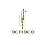 green bamboo stems and leaves