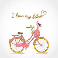 I love my bike
