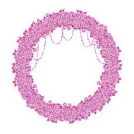 Roses wreath N5