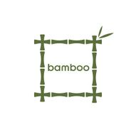 green bamboo stems and leaves N2