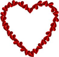 Heart Shaped Frame N6