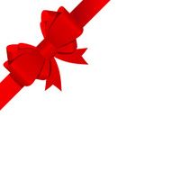 Gift Bow with Ribbon Vector Illustration N4
