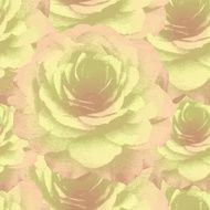 Seamless pattern with vintage roses N3