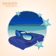 Beach bag set N2