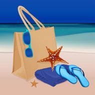 Beach bag set N3