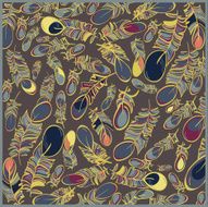 vector feathers background N3