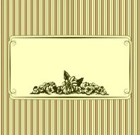 Flowers in a frame
