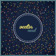 Vector flying leaves background N5