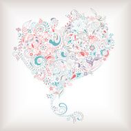 Abstract Heart N11