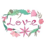 Love Lettering Vignette