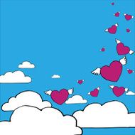 Hearts in Sky