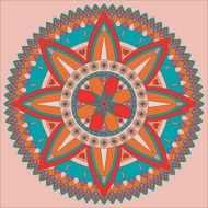 Vector Ornamental background N24