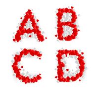 Romantic font N8