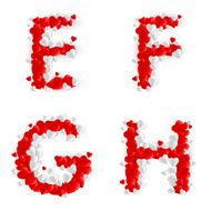 Romantic font N9