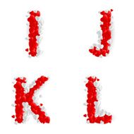 Romantic font N10