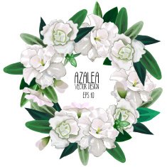 Azalea wreath