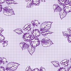 Seamless background with briar
