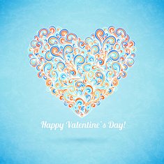 Valentine's day card N61