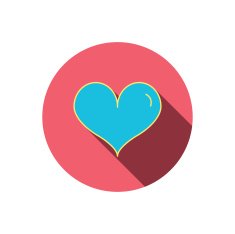 Heart icon Love sign N17