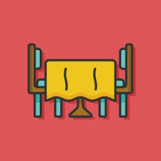 dinner table icon N3