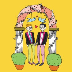 Homosexual wedding ceremony N2