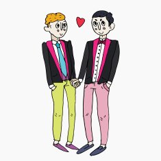 Homosexual wedding ceremony N3