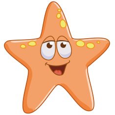 starfish is glad N6