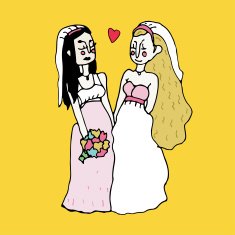 Homosexual wedding ceremony N5