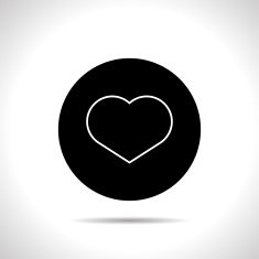 icon of heart N10