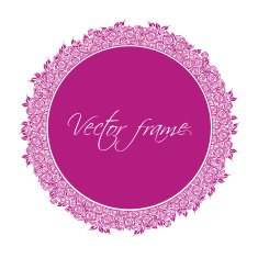 Roses wreath N4