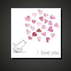 valentine day's card N2