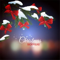 Christmas tree branches N3