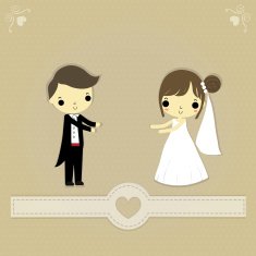 Wedding Card N38