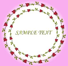 Flower background N87