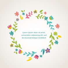 flowers card invitation birthday and holiday background N2
